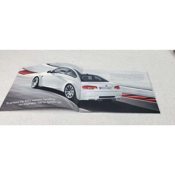 Dealership Brochure Catalog 2008 BMW 3 Series Sedan Original Car Sales Promotion - Picture 7 of 8